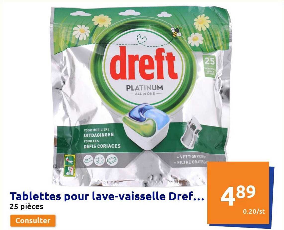 tablettes pour lave-vaisselle dref...