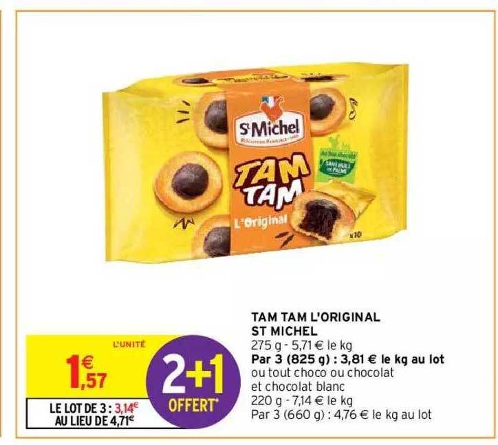 tam tam l'original st michel