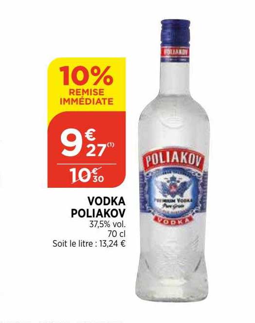 Vodka Poliakov