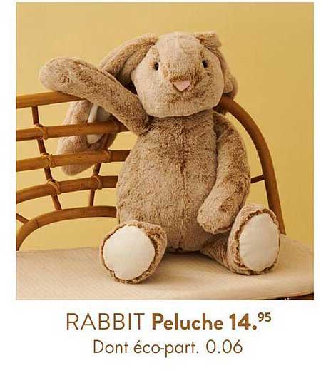 peluche rabbit