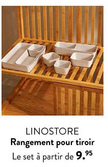 Rangement Pour Tiroir Linostore