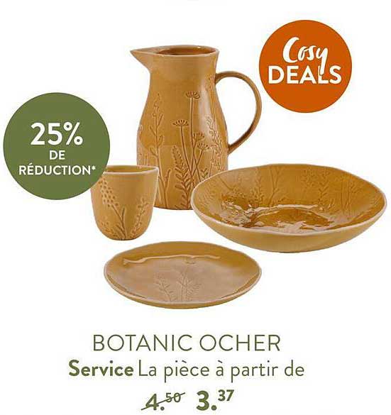 Service Botanic Ocher