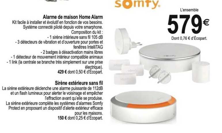 alarme de maison home alarm