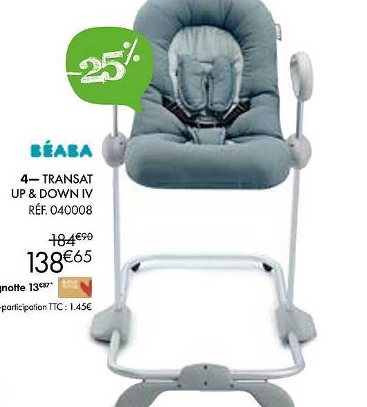 béaba transat up & down iv