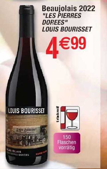 beaujolais 2022 "les pierres dorées" louis bourisset
