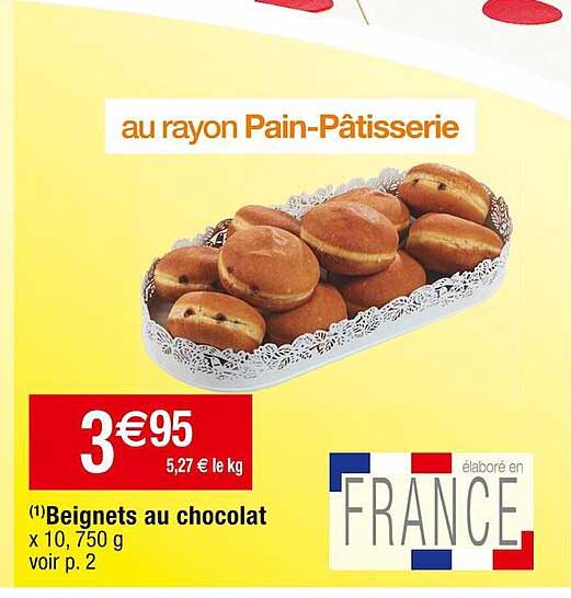 Beignets Au Chocolat