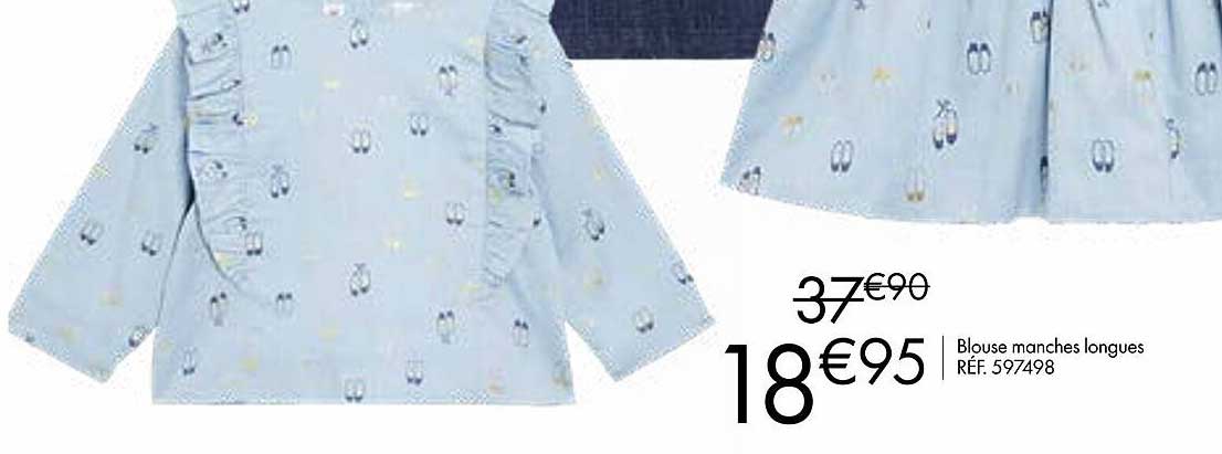 Blouse Manches Longues