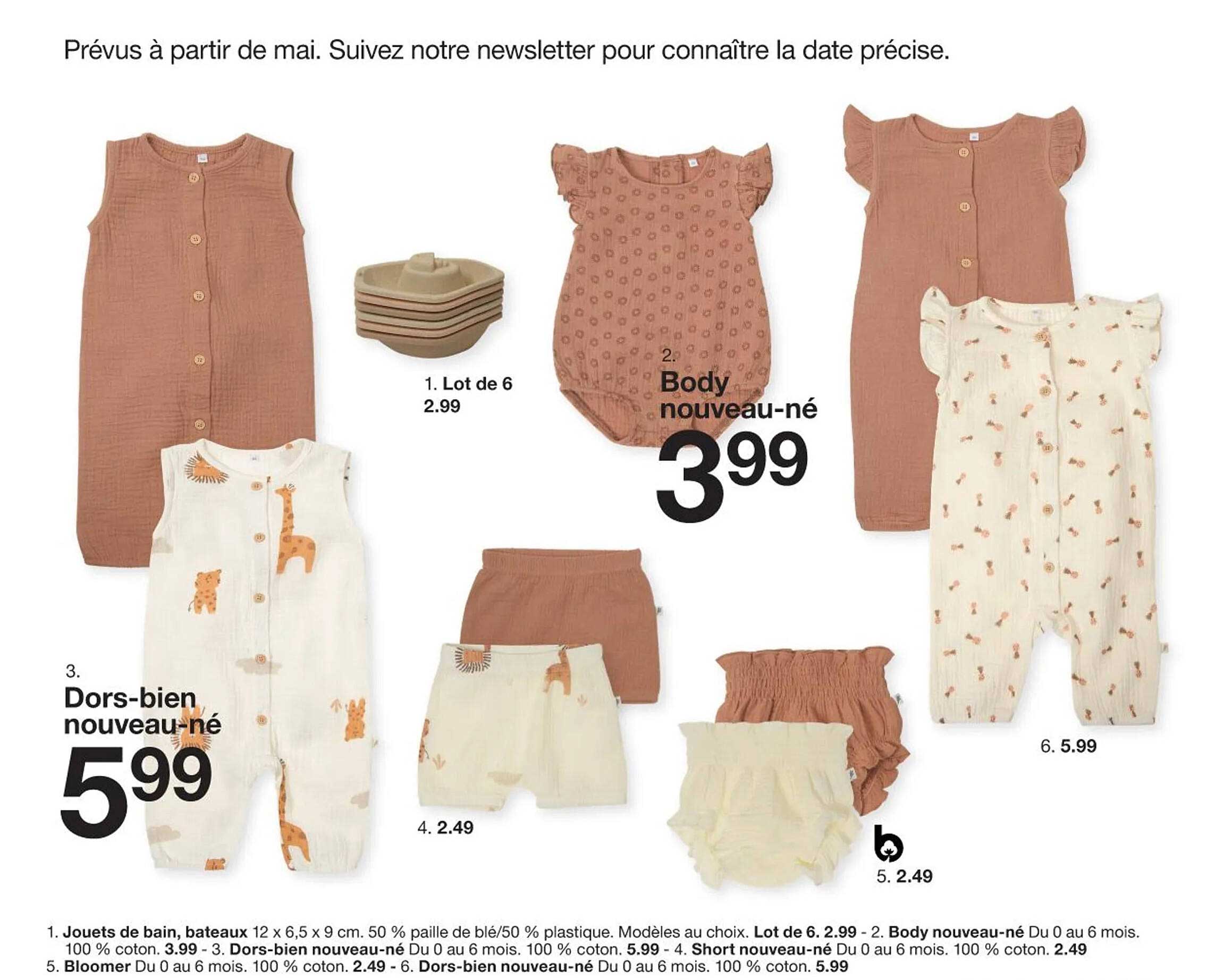 body ou dors-bien nouveau-né