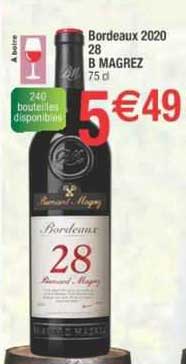 bordeaux 2020 28 b magrez