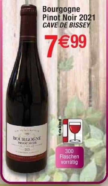 bourgogne pinot noir 2021 cave de bissey