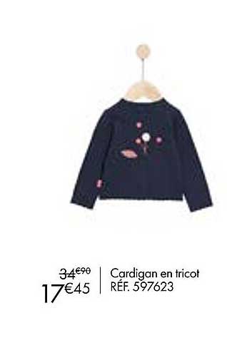 Cardigan En Tricot