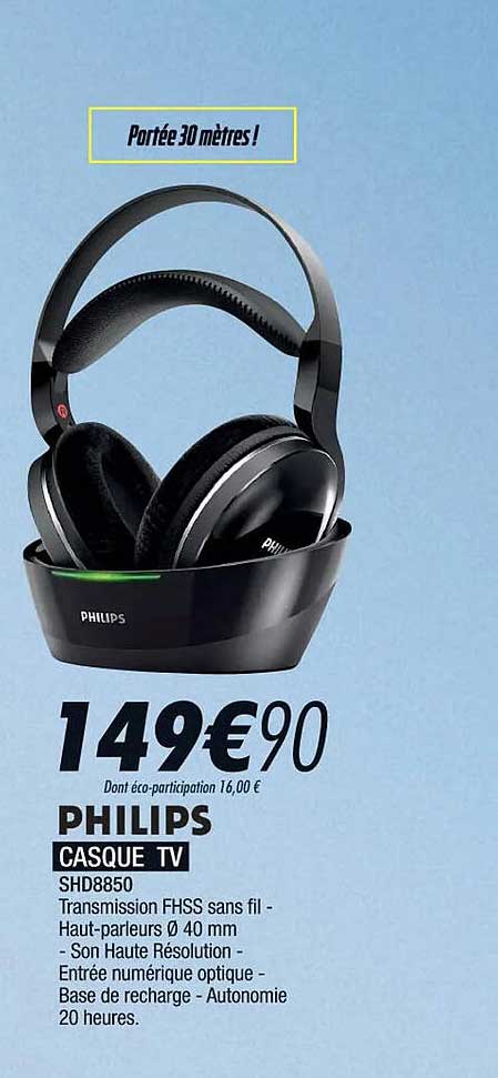 Casque Tv Philips