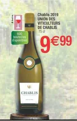 chablis 2019 union des viticulteurs de chablis