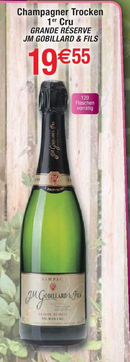 champagner trocken 1er cru