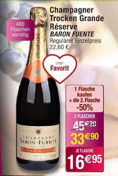 champagner trocken grande réserve baron fuente