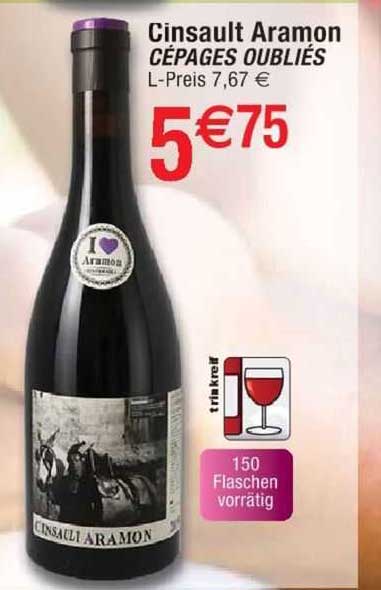 cinsault aramon cépages oubliés