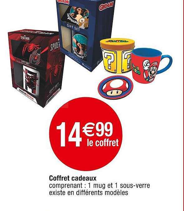 Coffret Cadeaux