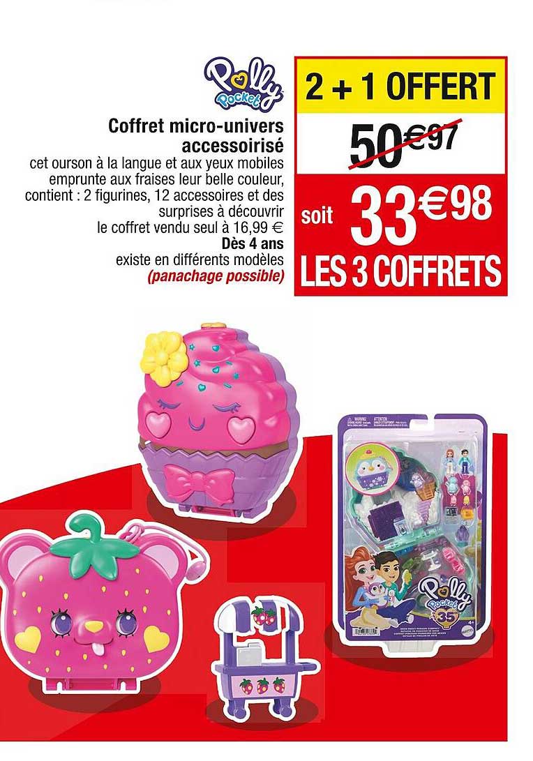 coffret micro-univers accessoirisé accessoirisé polly
