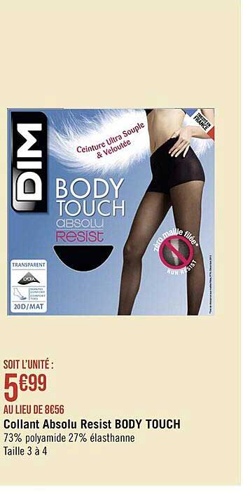 Collant Absolu Resist Body Touch