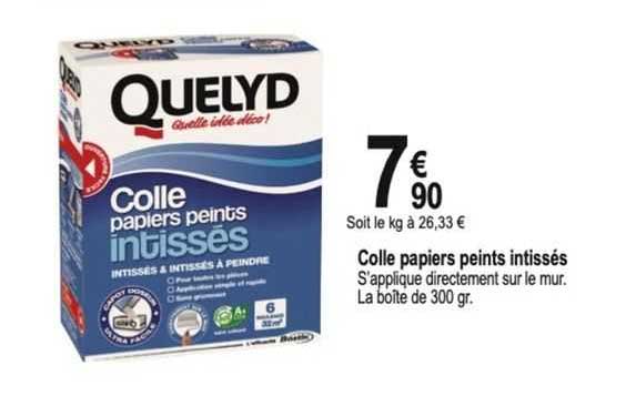 colle papier peints intissés