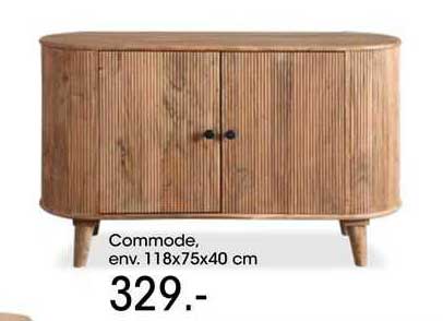 commode env 118 x 75 x 40 cm