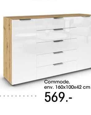 commode env 160 x 100 x 42 cm