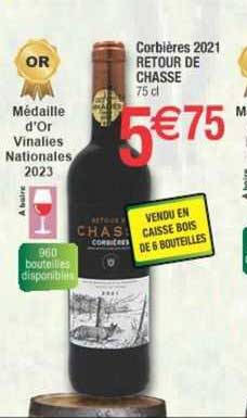 corbières 2021 retour de chasse