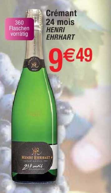 crémant 24 mois henri ehrhart