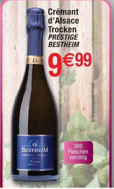 crémant d'alsace trocken préstige bestheim