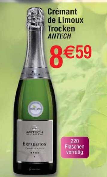 crémant de limoux trocken antech