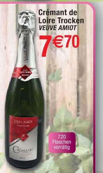 crémant de loire trocken veuve amiot