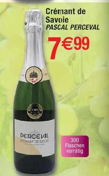 crémant de savoie pascal perceval