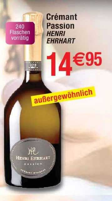crémant passion henri ehrhart