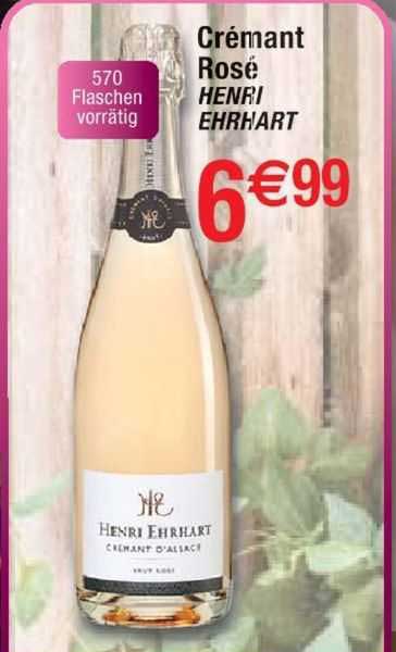 crémant rosé henri ehrhart