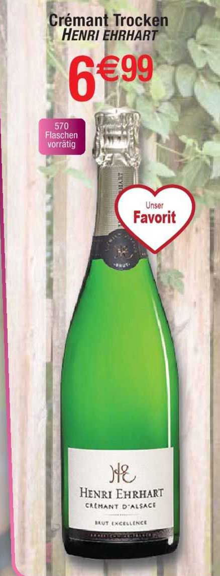 crémant trocken henri ehrhart
