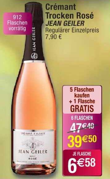 crémant trocken rosé jean geiler
