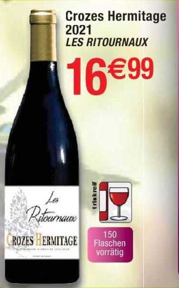 crozes hermitage 2021 les ritournaux