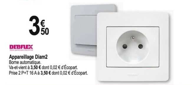 debflex  appareillage diam2