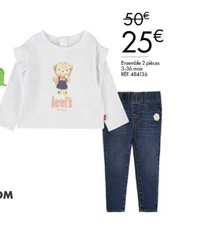 Ensemble 2 Pièces 3-36 Mois