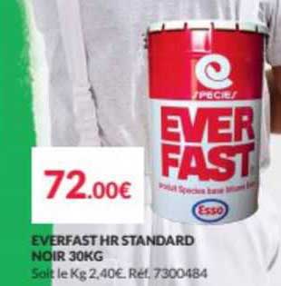 everfast hr standard noir 30 kg