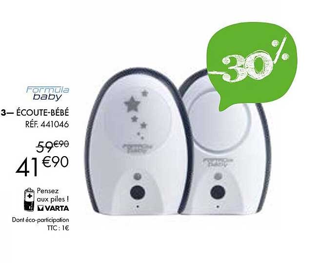 formula baby écoute-bébé