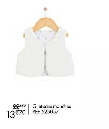 gilet sans manches