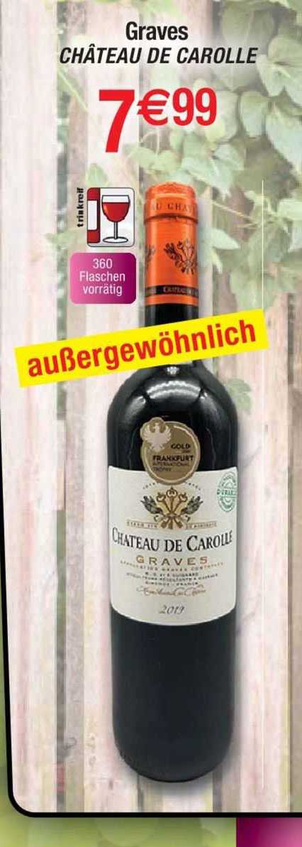 graves châteaux de carolle