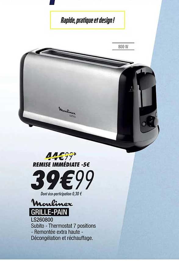 grille-pain moulinex