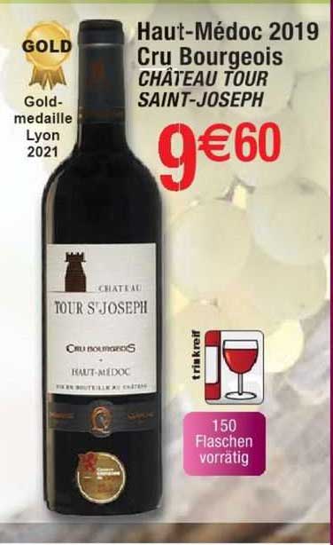haut-médoc 2019 cru bourgeois château tour saint-joseph