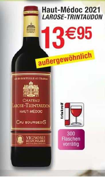 haut-médoc 2021 larose-trintaudon