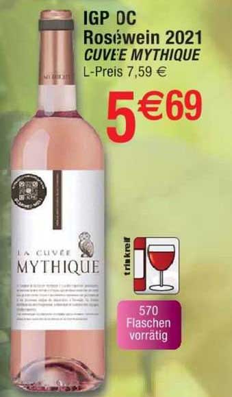 igp dc roséwein 2021 cuvee mythique