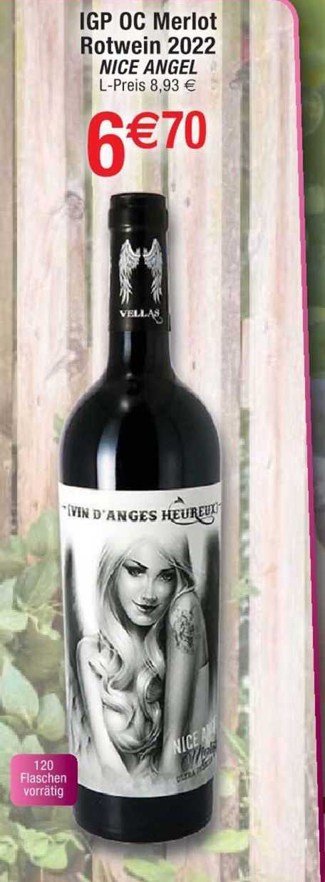 igp oc merlot rotwein 2022 nice angel