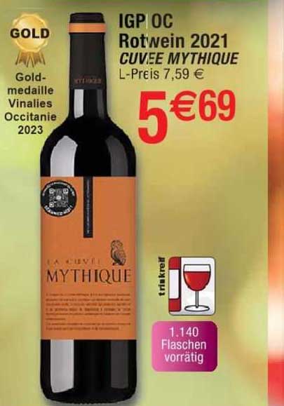 igp oc rotwein 2021 cuvee mythique