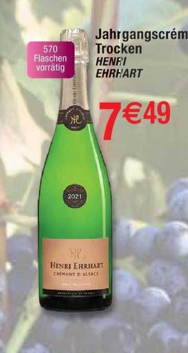 jahrgangscrém trocken henri ehrhart